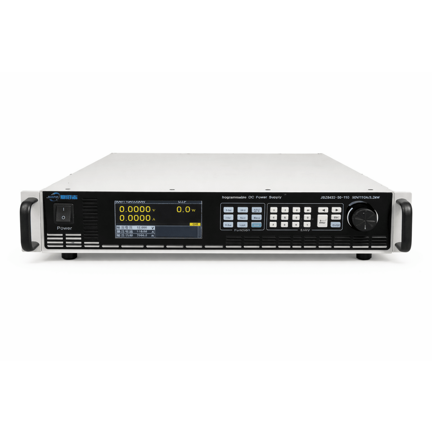 Fuente de Alimentación DC Programable / 6.5 kW / Entrada 220v Single Phase / Salida 0-600V - 0-20A / Transformador No Incluido