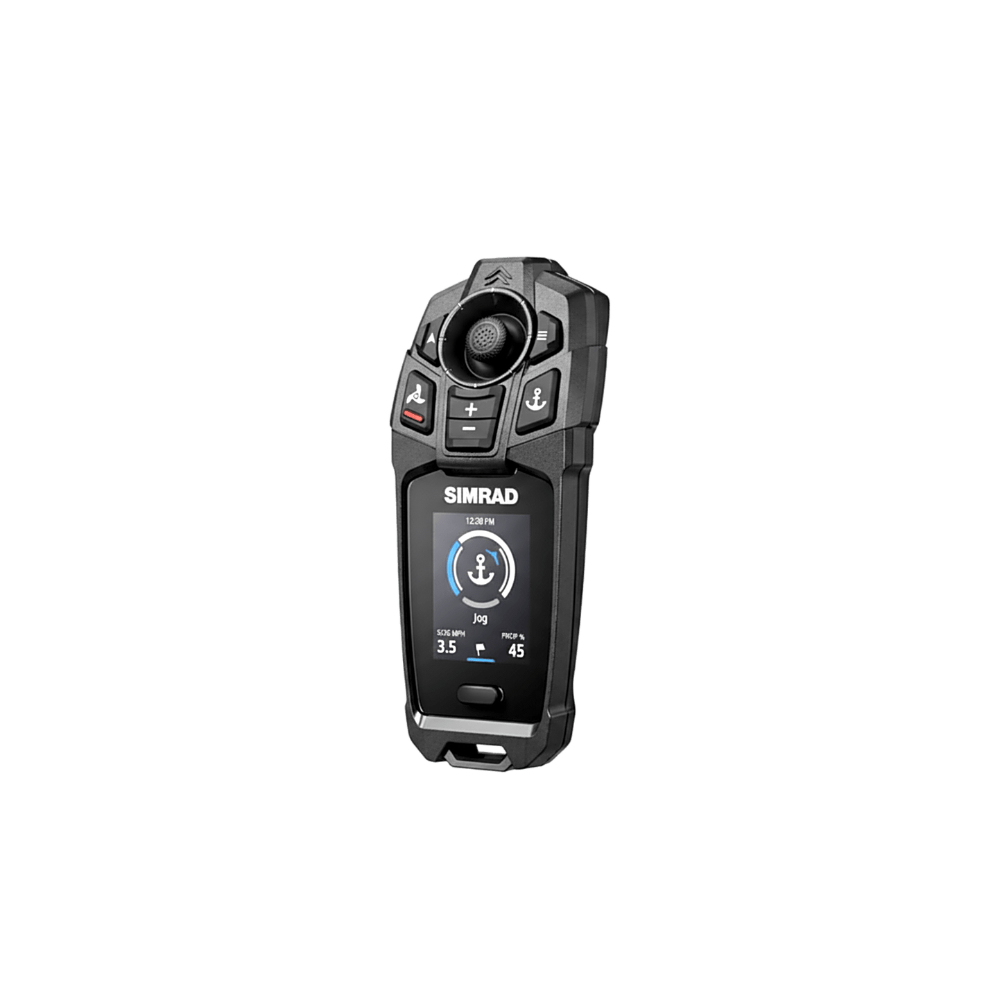 Joystick de Navegación FreeSteer™ / Control 360° Precisión / Display LCD 2" Transflectivo / Teclas Programables LED / Diseño Ergonómico