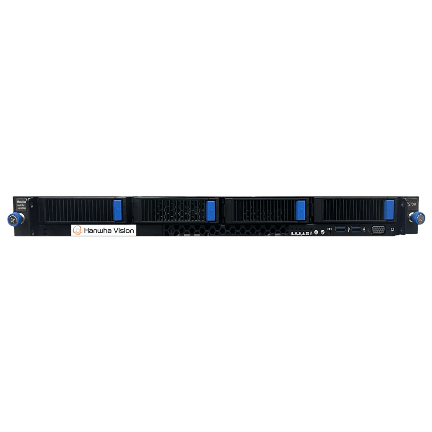Servidor de Grabación / 1U / Incluye 1 licencia WAVE-PRO04 / 470 Mbps / Incluye 48TB / Intel Xeon 6333P / 16GB RAM / Dual SSD 480GB / 4x HDD 3.5" / RAID 0/1/5/6 / Windows IoT / HDMI-VGA / 2x GbE / IPMI / Fuente Redundante 450W / Riel Deslizant