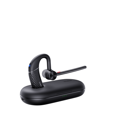 Diadema inalámbrica Yealink BH71 Pro USB-A/C con Cancelación de Ruido, Audio HD y Base de carga portátil