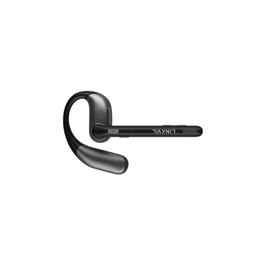 Diadema Bluetooth / 5.4 Multipoint / Cancelación Ruido AI ENC / Diseño Open-Ear / Gancho Ergonómico / Estuche de Carga