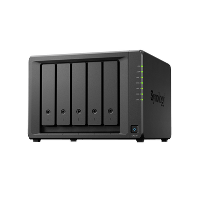 Unidad de Expansión DX525 | 5 Bahías para Unidades 3.5" y 2.5" | Intercambio en Caliente | Compatible con Synology DiskStation.