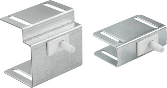 Interruptor de puerta remoto / 120-250V AC / 10A / Acero Galvanizado / Montaje en Marco