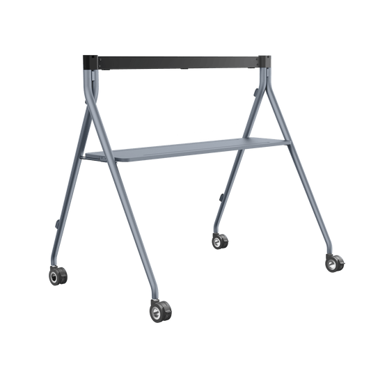 Soporte Profesional de Piso con Ruedas para MeetingBoard 75 Pro de Yealink