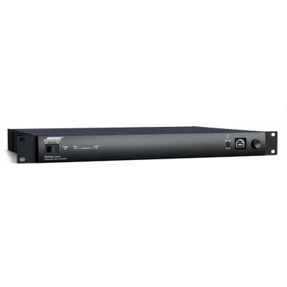 Amplificador Veritas | 2x160W |70/100V | DSP | Bluetooth | 2 Zonas | Entradas RCA y Balanceadas