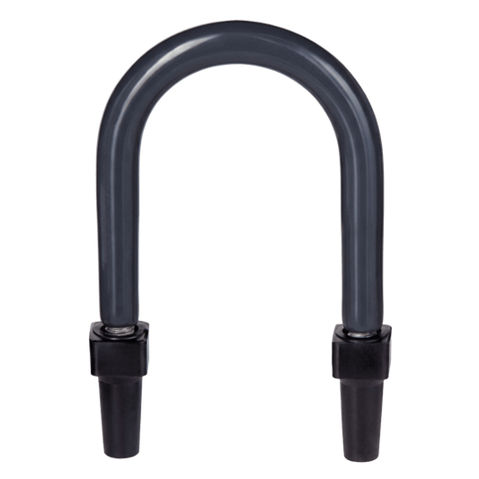 Abrazadera U de Pata Larga con Recubrimiento de PVC para Tubo de 2" (51 mm).