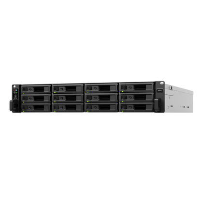 Servidor de Almacenamiento Synology SA3610 | Alta Escalabilidad | 12 Bahías | Hasta 1.728 PB de Capacidad | 6,200/3,000 MB/s Lectura/Escritura | 10GbE | RAID F1,0,1,5,6,10.