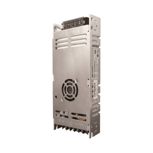 Fuente de Alimentación Hikvision 5V DC / 60A / 300W / Protección Cortocircuito y Sobrecarga / Convección por Ventilador / Rango Temperatura -40°C a 70°C / Cumplimiento 3C