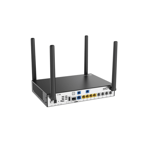 Gateway Óptico FTTO XGSPON, 1 Puerto 2.5G GPON, 4 Puertos GE, 1 Puerto 2.5GE combo, 4 Puertos POTS, 2*2 WiFi 7