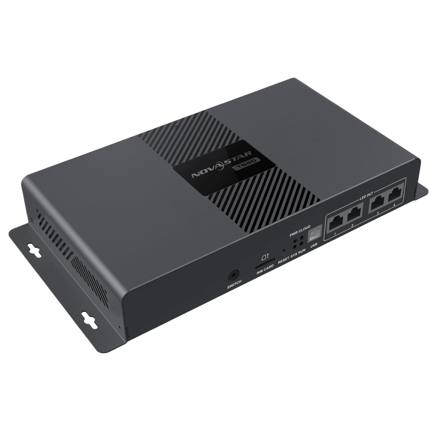 Reproductor Multimedia TB60 / 4K Ultra HD / 4 Puertos Gigabit Ethernet / 2.3M Píxeles de Carga / Control Cloud / Wi-Fi 2.4 GHz / HDMI 1.3 / Audio Estéreo / Android 11