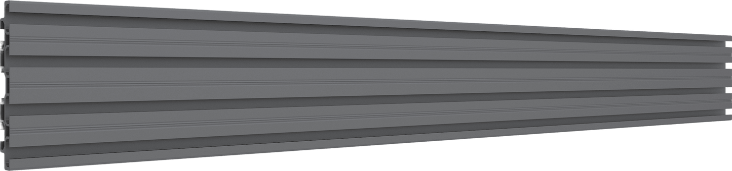 RIEL DE MONTAJE PARA SOPORTE DE VIDEOWALL LED DE 125CM  FABRICADO EN ALUMINIO