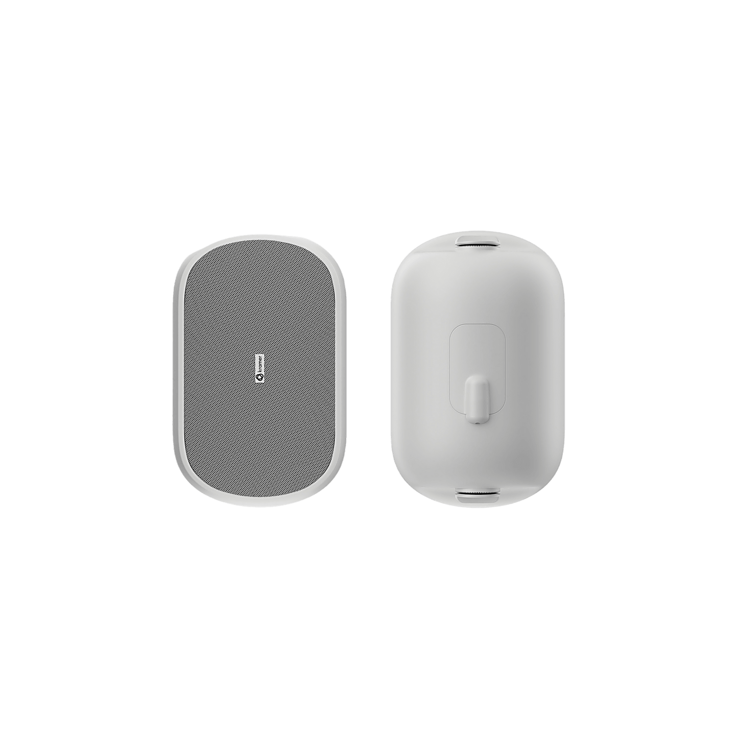 Altavoz All-Weather 6.5" | 2 Vías | Montaje Pared | PoE++ | Dante | IP66 | DSP Integrado | Mezclador 2 Canales | Control API