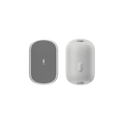 Altavoz All-Weather 6.5" | 2 Vías | Montaje Pared | PoE++ | Dante | IP66 | DSP Integrado | Mezclador 2 Canales | Control API