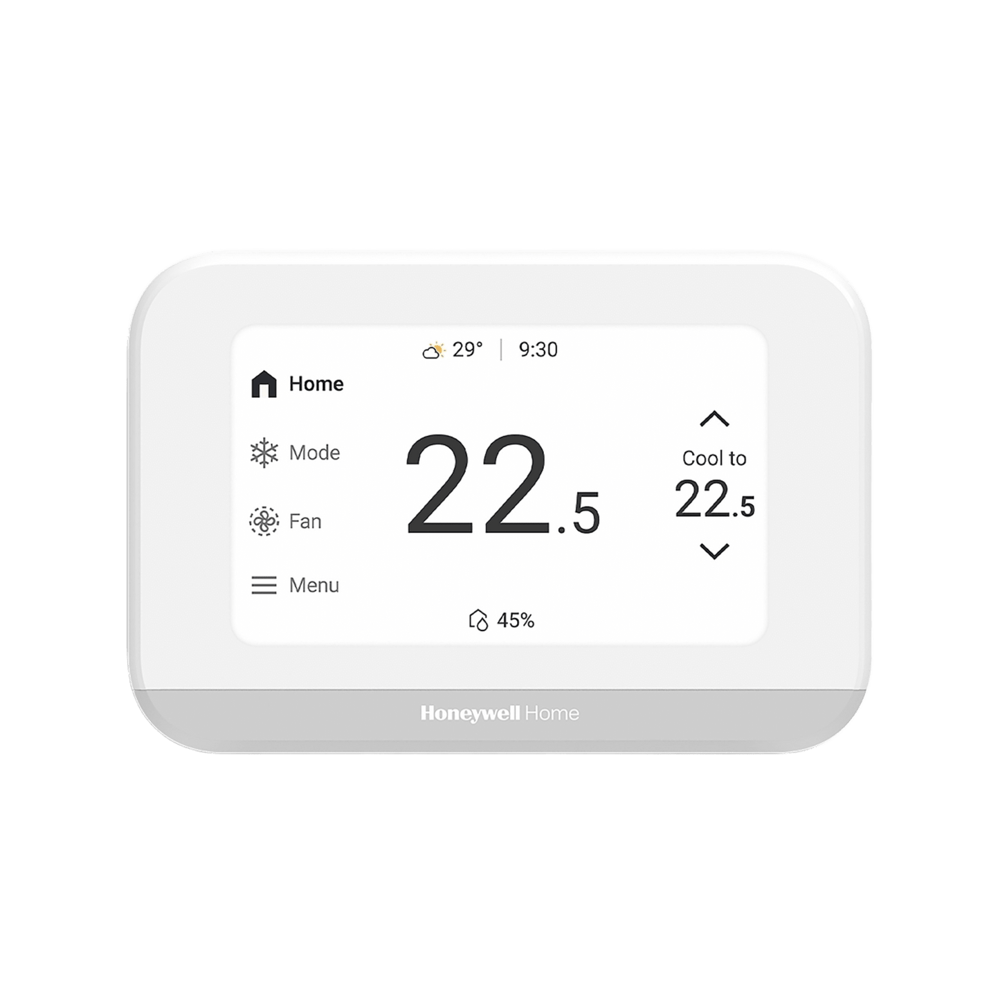 Termostato Inteligente ElitePRO S900 / Pantalla Táctil 4.3 pulgadas / Control WiFi-Bluetooth-Matter / Sensor de Humedad / Hasta 3H/2C Bomba de Calor / Certificación ENERGY STAR / Diseño Elegante Blanco o Negro