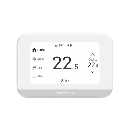 Termostato Inteligente ElitePRO S900 / Pantalla Táctil 4.3 pulgadas / Control WiFi-Bluetooth-Matter / Sensor de Humedad / Hasta 3H/2C Bomba de Calor / Certificación ENERGY STAR / Diseño Elegante Blanco o Negro