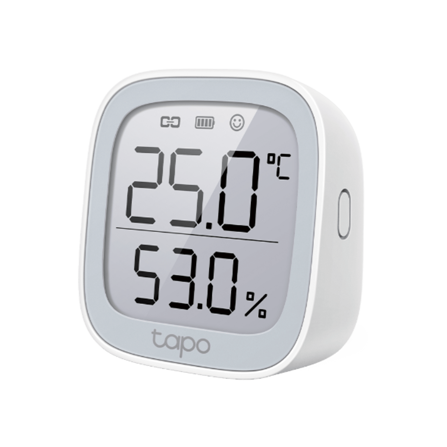 Monitor Inteligente de Temperatura y Humedad / Pantalla E-Ink 2.7" / Sensor Suizo de Alta Precisión / Automatización Smart Home / Batería 2 Años / 868-922 MHz