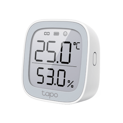 Monitor Inteligente de Temperatura y Humedad / Pantalla E-Ink 2.7" / Sensor Suizo de Alta Precisión / Automatización Smart Home / Batería 2 Años / 868-922 MHz