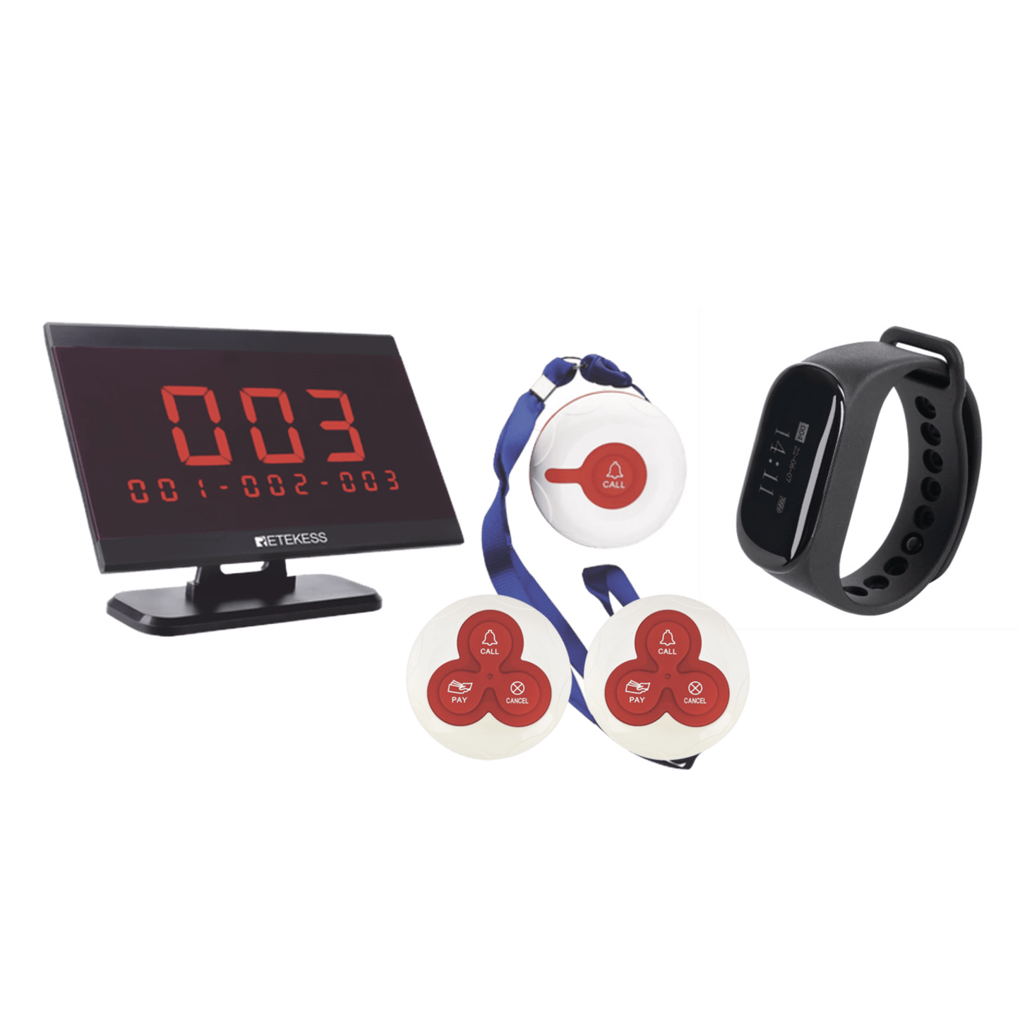 Kit Demo Inicial para solución de mesero para Restaurantes, Bares, Cafeterias y/o Terrazas