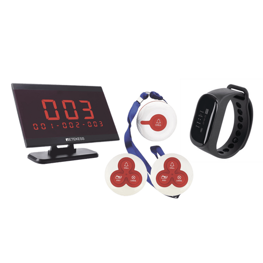 Kit Demo Inicial para solución de mesero para Restaurantes, Bares, Cafeterias y/o Terrazas