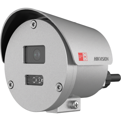 Bala IP 4 Megapixel / Lente 4 mm / Antiexplosión (ATEX / IECEx) / Anticorrosión (NEMA 4X / 316L) / Dual Light (30 Mts IR + 30 Mts Luz Blanca) IP68 / IK10 / ACUSEEK / Dual Light (30 Mts IR + 30 Mts Luz Blanca) / PoE / 5 Metros de Cable Integr