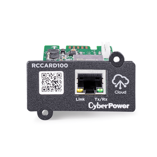Tarjeta de Monitoreo Remoto para UPS CyberPower Modelos PR, OL, OR  y PDUs con Tarjeta de Expansión