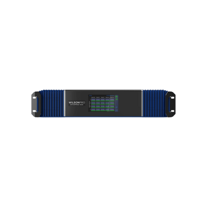 Amplificador de Señal Celular Enterprise 4330 / 4G LTE / Amplificación de Banda Ancha y Canalizada / Pantalla LCD Táctil a Color / XDR Technology / Compatible con Múltiples Dispositivos y Operadores / Montaje en Rack