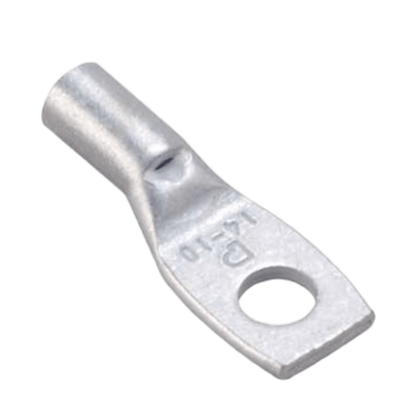 Zapata de compresión LCA10-10-L, para cal. 14-10 Awg, Barreno para tornillo prisionero de 4.8mm, 1 Pz