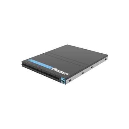 Chasis Para 9 Transmisores FMPS Clase 4, Hasta 4800 W de Potencia, Tarjeta de Red Incluida, 1 UR, Color Negro