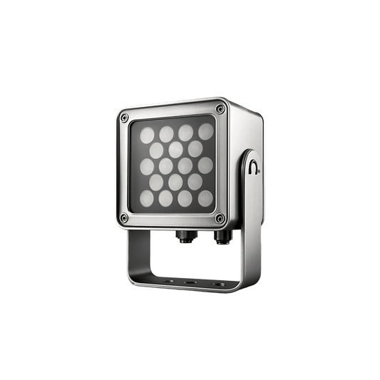 Lampara IR de Luz Estroboscópica / 16 Lámaras LED / Distancia Efectiva 16 a 25 Metros / Cobertura 10°