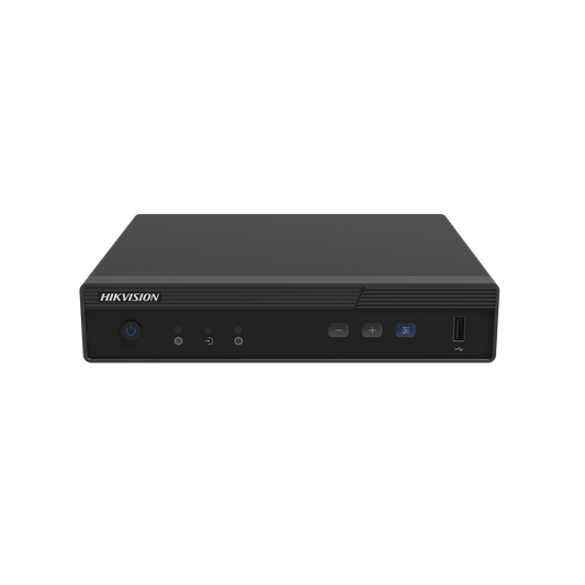 Controlador LED para Videowall / Configuración WEB / 6 Puertos de Video RJ45 / Compatible con Paneles LED Hikvision