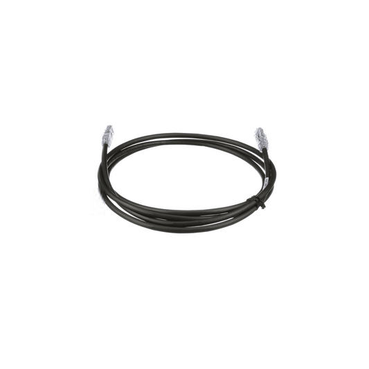 Cable de Parcheo UTP, Cat6A, 24 AWG, CM, Color Negro, 10.67 Metros (35 Pies)