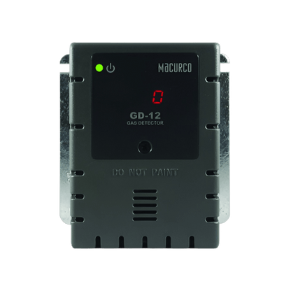 Detector, Controlador y Transductor de Metano (GN), Propano (LP) o Gas Hidrógeno (uso comercial)
