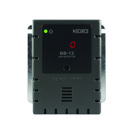 Detector, Controlador y Transductor de Metano (GN), Propano (LP) o Gas Hidrógeno (uso comercial)