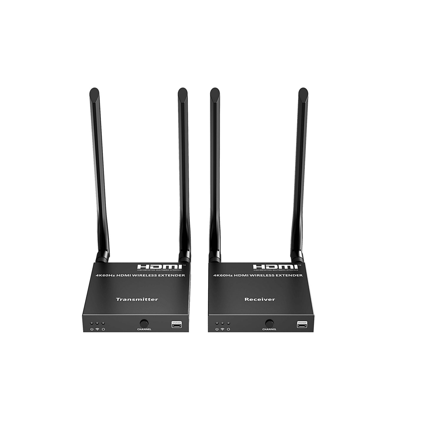 Kit Extensor Inalámbrico HDMI | 4K@60Hz 4096x2160 | Tecnología ipcolor STREAM | Banda 5G 5.18-5.24 GHz | Distancia 50 m | Conexión de Hasta 1 a 4