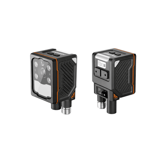 Lector de Códigos Industrial 5 Megapíxeles / Sensor CMOS Global Shutter / Algoritmo Deep Learning / 50 fps / IP67 / 24 VDC