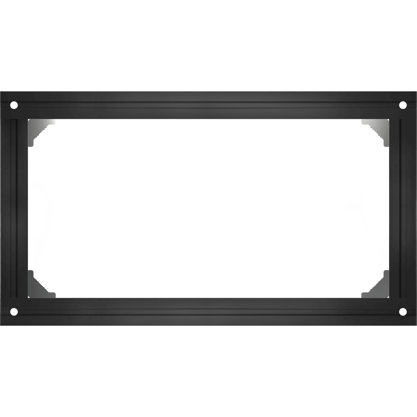 Montaje de Pared para 4 Paneles LED / Uso en Interior / Compatible con Series Value