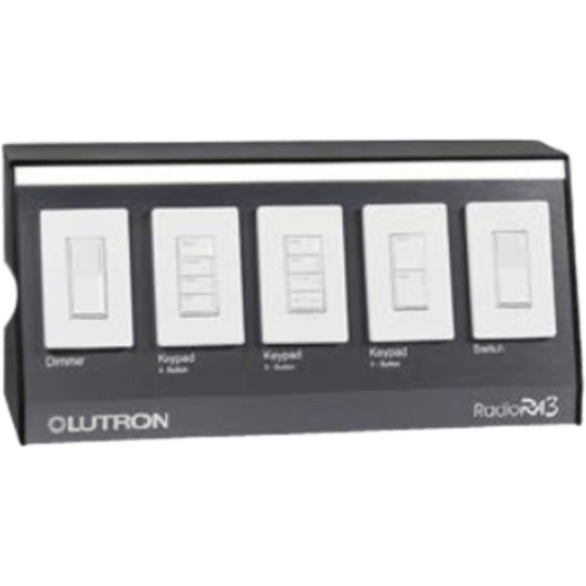 Demo para demostraciones de RadioRA3 Lutron