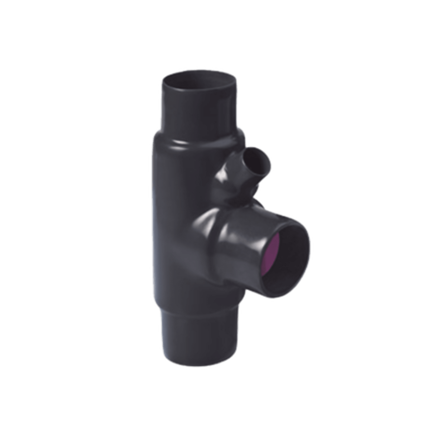 Sello Macho-Hembra de 3/4" (19 mm) de Aluminio con Recubrimiento Exterior de PVC y Interior de Uretano.