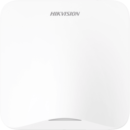 (AX HOME) Panel de Alarma Inalámbrico Hikvision / Soporta 16 Zonas / Conexión Wi-Fi, GSM 3G/4G MicroSIM / Interfaz Amigable / Notificaciones Hik-Connect6, Hik-Partner PRO