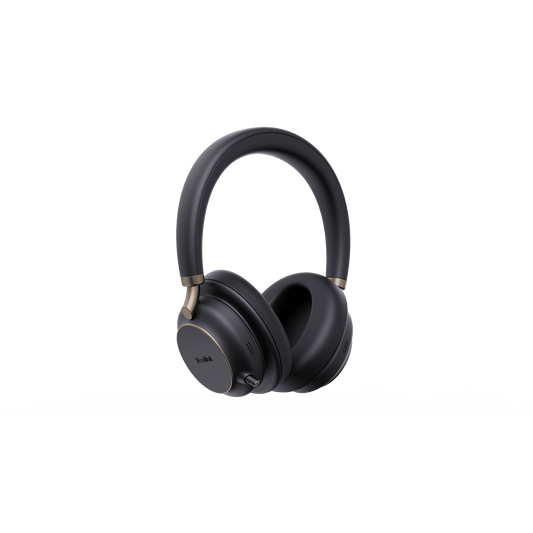 Diadema Bluetooth Yealink BH76 Plus Dual con Carga Inalámbrica y Certificación Microsoft Teams