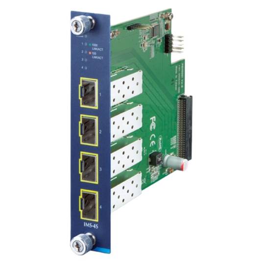 Modulo Para Switch IMS-6325-5 de 4 Puertos SPF 100/1000X
