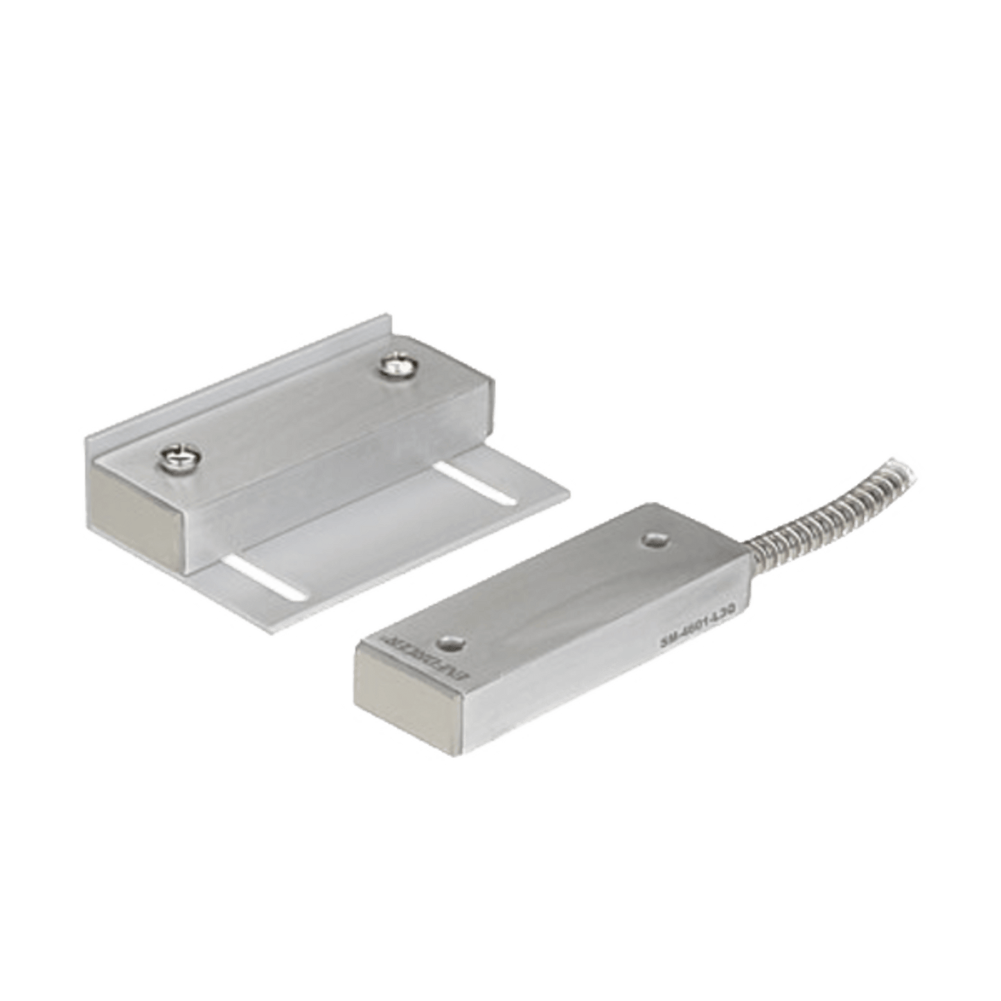 Contacto magnético industrial de espacio amplio, espacio de 3" (76 mm), lazo abierto/cerrado (3 hilos)