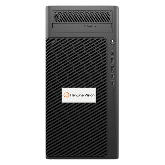Servidor de Grabación WAVE / 470 Mbps de Throughput / 4TB incluidos / 1 Licencia WAVE-PRO-04  / Intel Core Ultra 5 / Windows 11 IoT LTSC 2024 / Mini-Tower