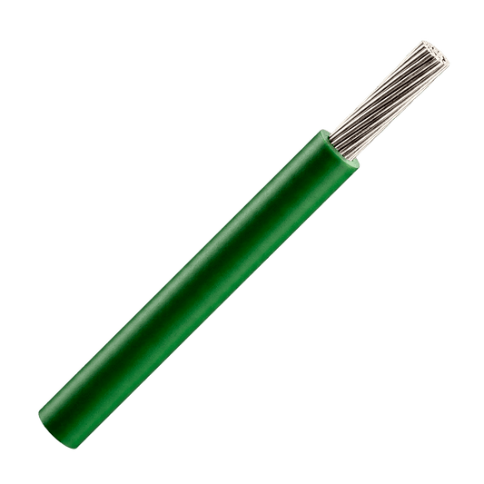 Alambre UL 3321 / 150°C / 600V / XLPE / Cobre Estañado / 18 AWG / Rollo de 100 pies (30.48 m) / Aplicaciones Industriales