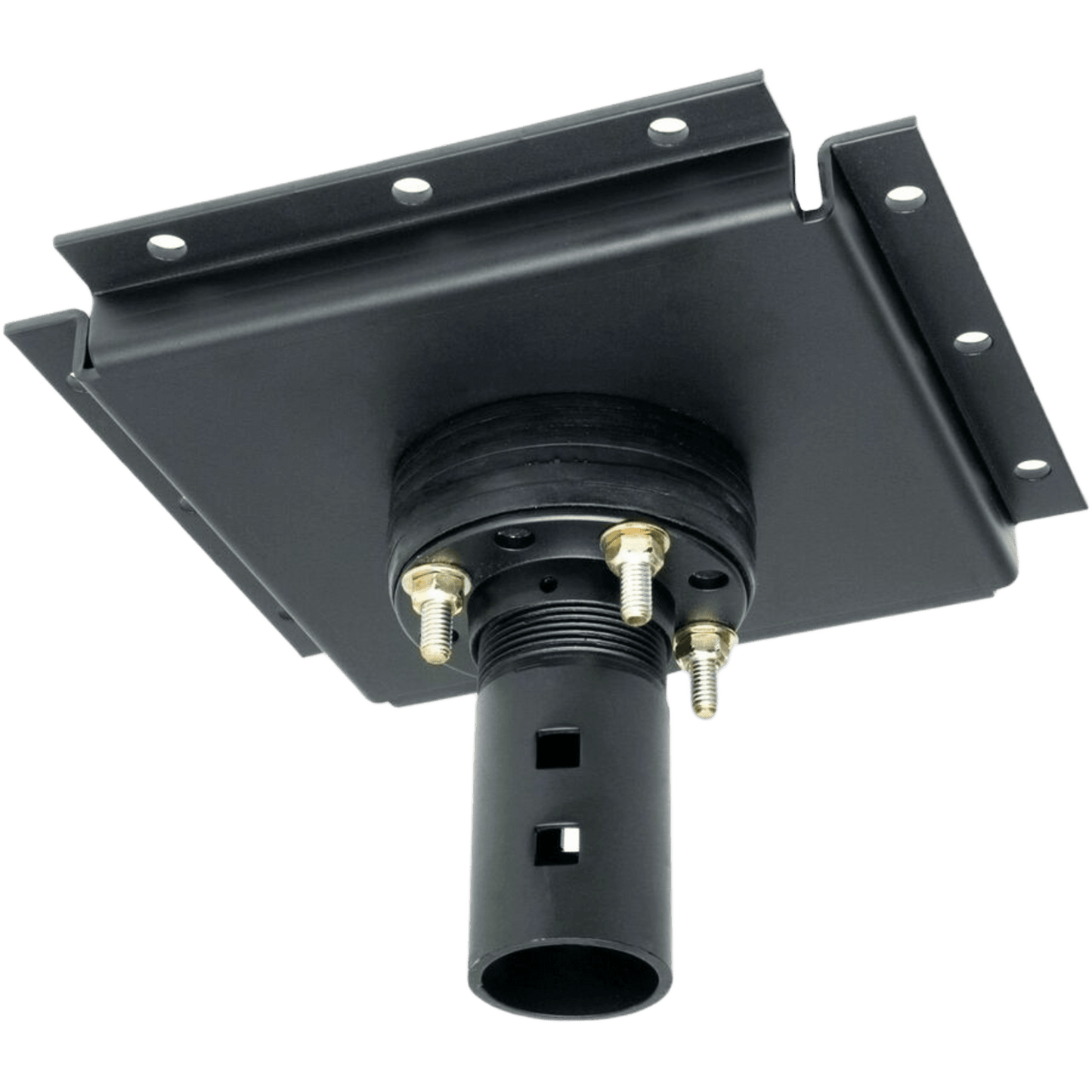 Soporte de Techo para Monitor / Anclaje de Techo / Capacidad de Carga 544.31 kg (1200 lb) / Para 1 Monitor / Color Negro / Certificación UL / Garantía 5 Años