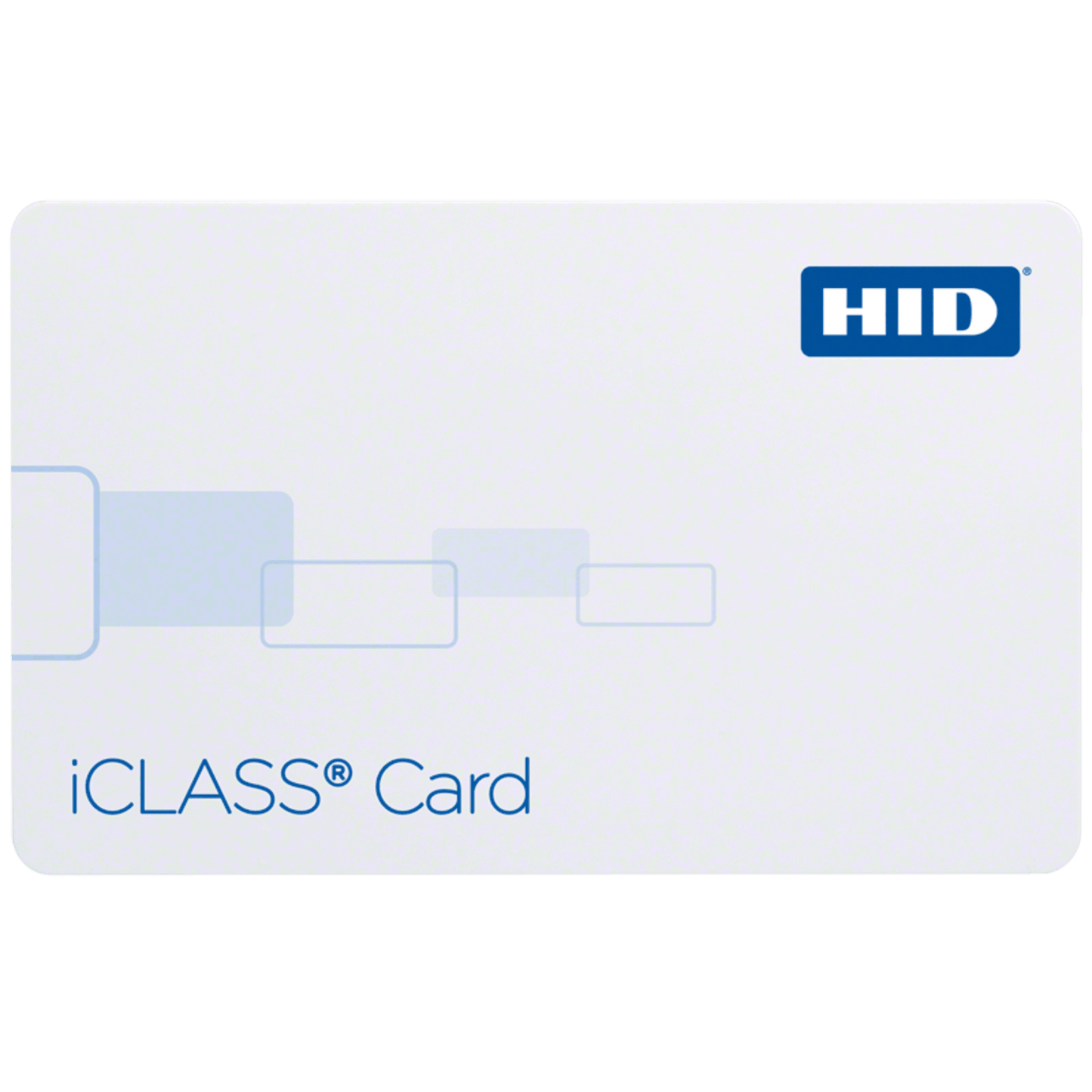 Tarjeta iCLASS 2k Delgada / Garantía de por Vida/ Marcación Random