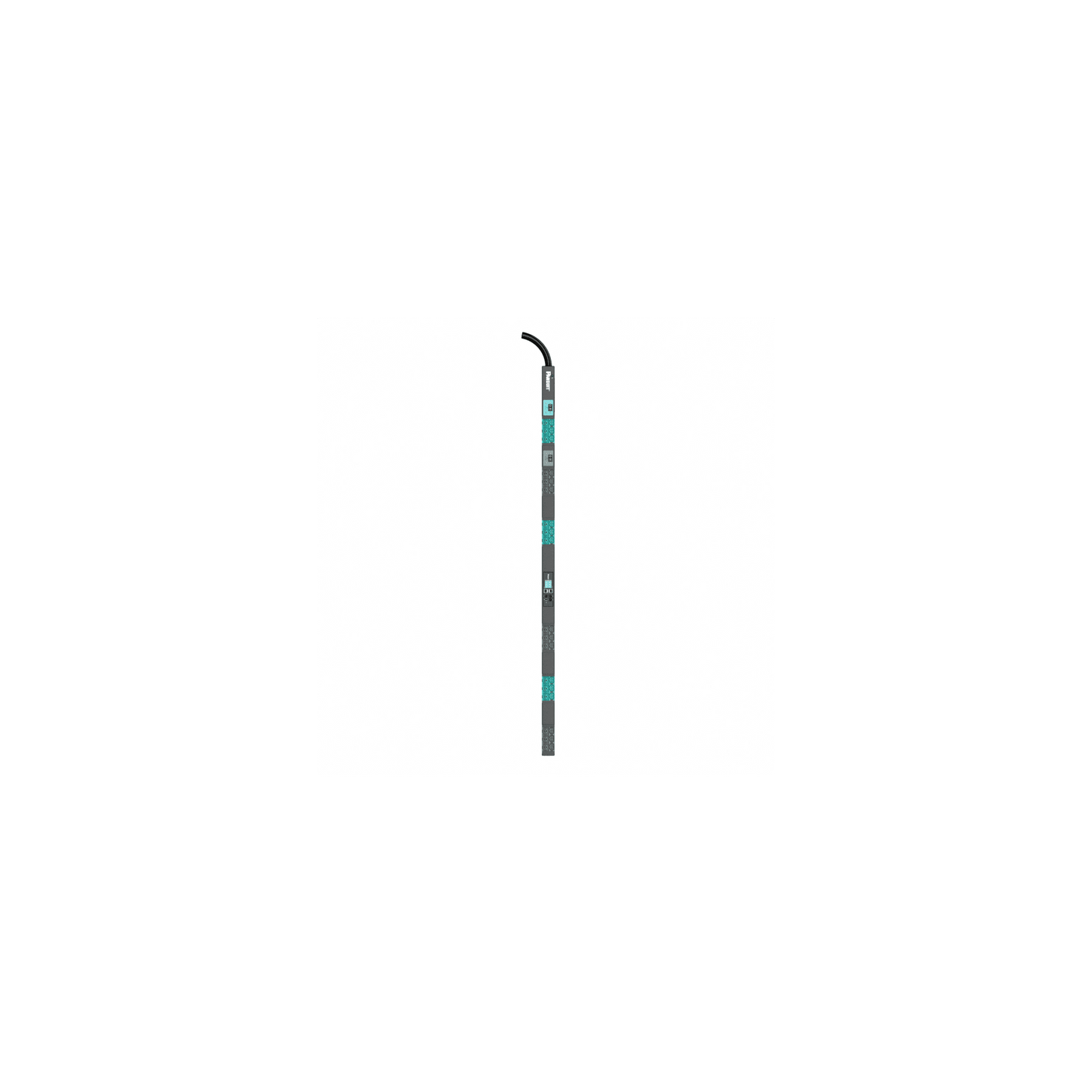 PDU Inteligente Monitoreable EL2P para Distribución de Energía, Enchufe de Entrada NEMA L6-30P, Con 18 Salidas C13/C15 y 18 C13/C15/C19/C21, de Instalación Vertical, 208 Vca, 30 Amp