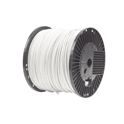 Bobina de Cable UTP de 4 Pares, Vari-MaTriX HD, Cat6A, 23 AWG, CMR (Riser), Color Blanco, 305 Metros (1000 Pies)