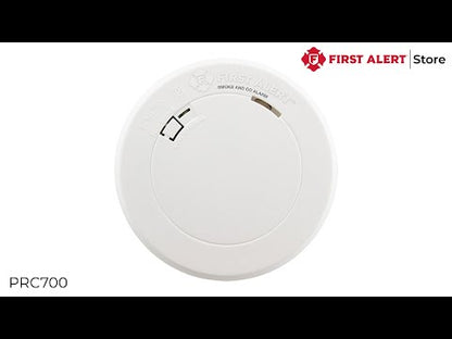 Detector Combo de Humo/CO, Autónomo, No Requiere Panel, Diseño Ultra Delgado, No Requiere Cableado
