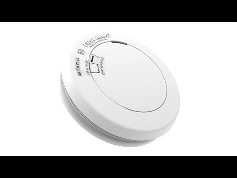 Detector Combo de Humo/CO, Autónomo, No Requiere Panel, Diseño Ultra Delgado, No Requiere Cableado